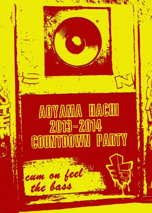 AOYAMA HACHI 2013-2014 COUNTDOWN PARTY