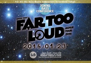 TOKYO BASS CONFERENCE   Far Too Loud From UK