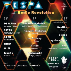 Vespa #8 feat. Radio Revolution