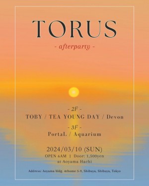TORUS 2024 -afterparty-