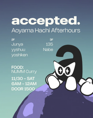 accepted. afterhours