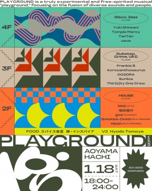 PLAYGROUND vol.8