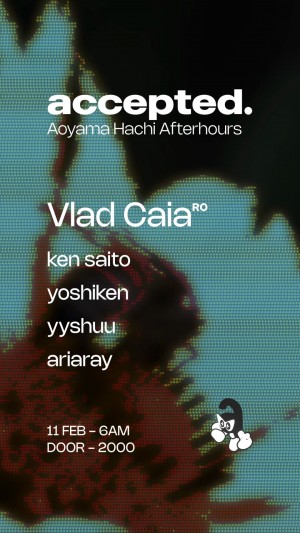 accepted. afterhours with Vlad Caia