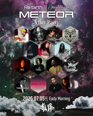 METEOR – After Party