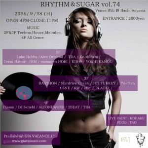 RHYTHM＆SUGAR vol. 74