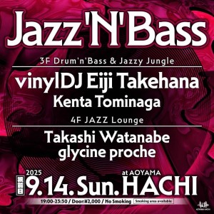 Jazz’N'Bass -Drum’n'Bass & Jazzy Jungle