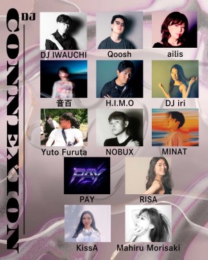 CONNEXION BY TOKYO DJ CLUB