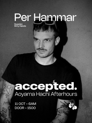 accepted. afterhours