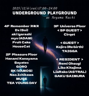 Underground Playground