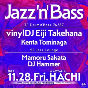 Jazz’n'Bass -Drum’n'Bass174/87